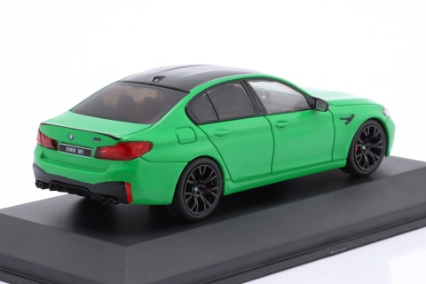 BMW M5 (F90) Competition 2022 signal green S4312705 Solido 1:43 zielony