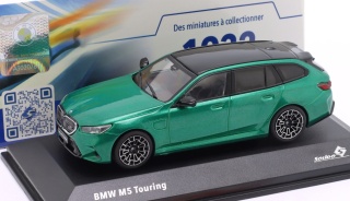 BMW M5 Touring (G99) 2024 Isle of Man green metallic S4317503 Solido 1:43