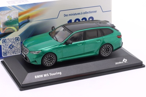 BMW M5 Touring (G99) 2024 Isle of Man green metallic S4317503 Solido 1:43