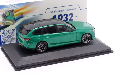 BMW M5 Touring (G99) 2024 Isle of Man green metallic S4317503 Solido 1:43