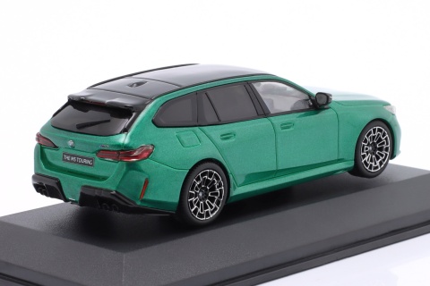 BMW M5 Touring (G99) 2024 Isle of Man green metallic S4317503 Solido 1:43