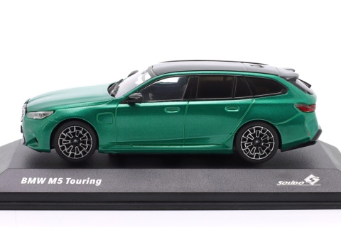 BMW M5 Touring (G99) 2024 Isle of Man green metallic S4317503 Solido 1:43