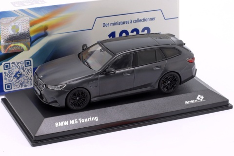 BMW M5 Touring (G99) 2024 frozen deep grey metallic S4317502 Solido 1:43