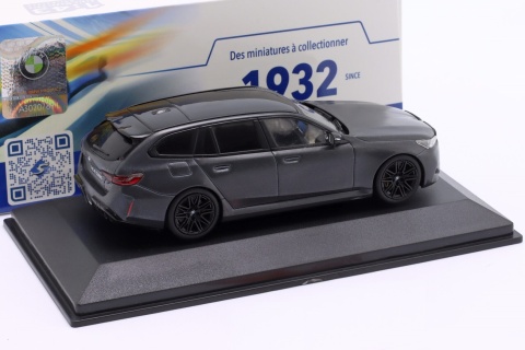BMW M5 Touring (G99) 2024 frozen deep grey metallic S4317502 Solido 1:43