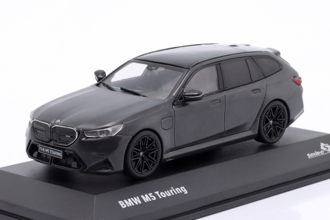 BMW M5 Touring (G99) 2024 frozen deep grey metallic S4317502 Solido 1:43