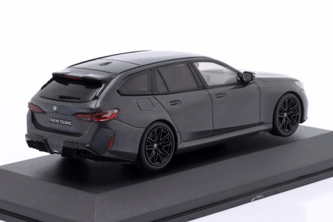 BMW M5 Touring (G99) 2024 frozen deep grey metallic S4317502 Solido 1:43