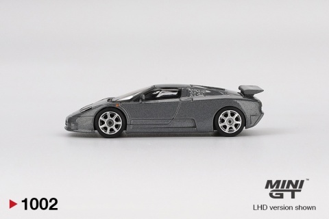 BUGATTI EB110 Super Sport 1995 MGT01002 MiniGT 1:64 grafitowy