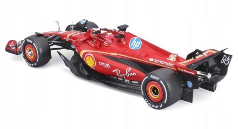 Bolid F1 FERRARI SF-24 2024 Charles Leclerc #16 Bburago 1:24 18-26821_16