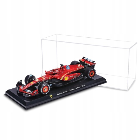 Bolid F1 FERRARI SF-24 2024 Charles Leclerc #16 Bburago 1:24 18-26821_16