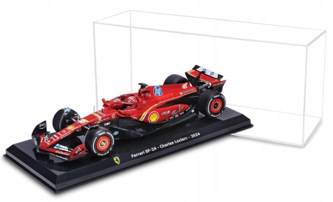 Bolid F1 FERRARI SF-24 2024 Charles Leclerc #16 Bburago 1:24 18-26821_16