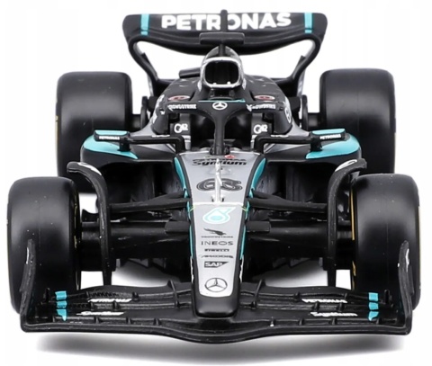 Bolid F1 Mercedes AMG Petronas W16 George Russell #63 BBurago model 1:43