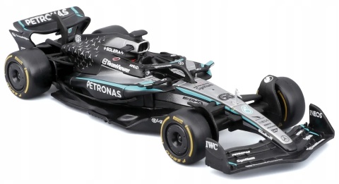 Bolid F1 Mercedes AMG Petronas W16 George Russell #63 BBurago model 1:43