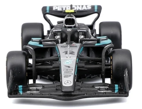 Bolid F1 Mercedes AMG Petronas W16 Kimi Antonelli #12 BBurago model 1:43