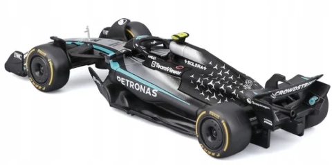 Bolid F1 Mercedes AMG Petronas W16 Kimi Antonelli #12 BBurago model 1:43
