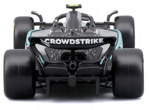 Bolid F1 Mercedes AMG Petronas W16 Kimi Antonelli #12 BBurago model 1:43