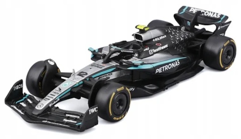 Bolid F1 Mercedes AMG Petronas W16 Kimi Antonelli #12 BBurago model 1:43
