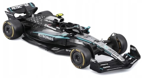 Bolid F1 Mercedes AMG Petronas W16 Kimi Antonelli #12 BBurago model 1:43