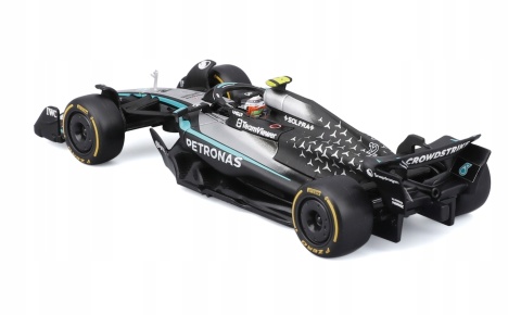 Bolid F1 Mercedes W16 Antonelli #12 KASK Australian GP BBurago 1:43