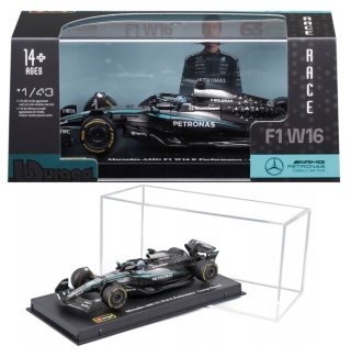 Bolid F1 Mercedes W16 Russell #63 KASK Australian GP BBurago 1:43
