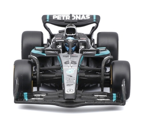 Bolid F1 Mercedes W16 Russell #63 KASK Australian GP BBurago 1:43