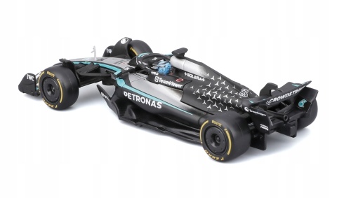 Bolid F1 Mercedes W16 Russell #63 KASK Australian GP BBurago 1:43
