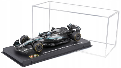 Bolid F1 Mercedes W16 Russell #63 KASK Australian GP BBurago 1:43
