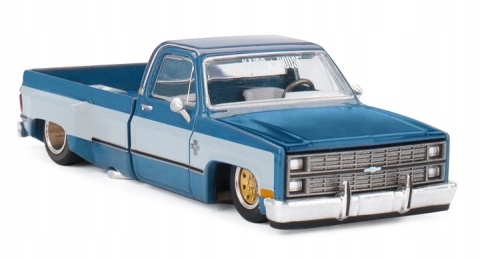 CHEVROLET SILVERADO Dually Vintage Spec V1 KAIDO HOUSE KHMG192 MiniGT 1:64
