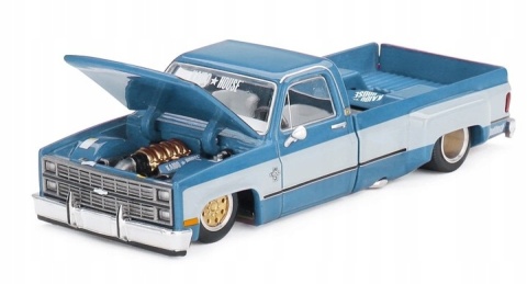 CHEVROLET SILVERADO Dually Vintage Spec V1 KAIDO HOUSE KHMG192 MiniGT 1:64