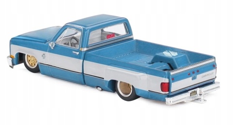 CHEVROLET SILVERADO Dually Vintage Spec V1 KAIDO HOUSE KHMG192 MiniGT 1:64