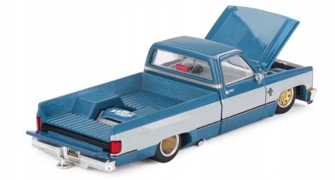 CHEVROLET SILVERADO Dually Vintage Spec V1 KAIDO HOUSE KHMG192 MiniGT 1:64