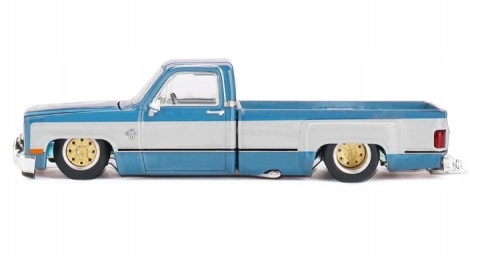 CHEVROLET SILVERADO Dually Vintage Spec V1 KAIDO HOUSE KHMG192 MiniGT 1:64