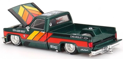 CHEVROLET SILVERADO KAIDO WORKS V3 1980 KAIDO HOUSE KHMG226 MiniGT 1:64