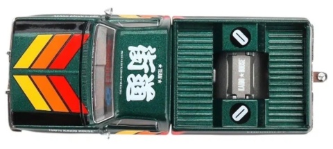 CHEVROLET SILVERADO KAIDO WORKS V3 1980 KAIDO HOUSE KHMG226 MiniGT 1:64