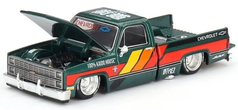 CHEVROLET SILVERADO KAIDO WORKS V3 1980 KAIDO HOUSE KHMG226 MiniGT 1:64
