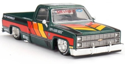 CHEVROLET SILVERADO KAIDO WORKS V3 1980 KAIDO HOUSE KHMG226 MiniGT 1:64