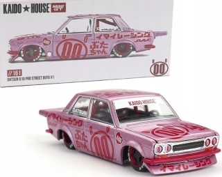 DATSUN 510 Pro Street KAIDO Buta V1 1969 KAIDO HOUSE KHMG161 MiniGT 1:64