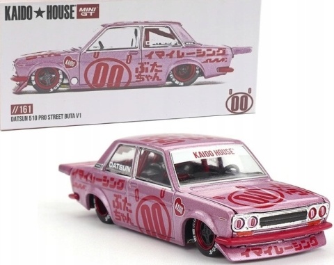 DATSUN 510 Pro Street KAIDO Buta V1 1969 KAIDO HOUSE KHMG161 MiniGT 1:64