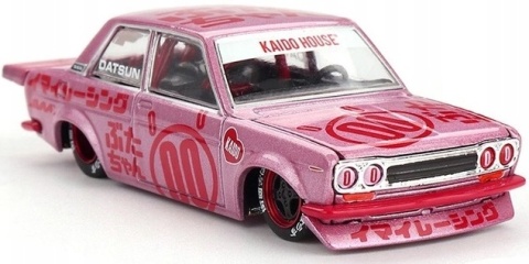 DATSUN 510 Pro Street KAIDO Buta V1 1969 KAIDO HOUSE KHMG161 MiniGT 1:64