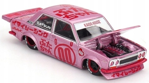 DATSUN 510 Pro Street KAIDO Buta V1 1969 KAIDO HOUSE KHMG161 MiniGT 1:64