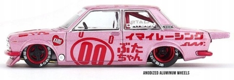 DATSUN 510 Pro Street KAIDO Buta V1 1969 KAIDO HOUSE KHMG161 MiniGT 1:64