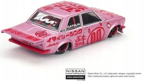 DATSUN 510 Pro Street KAIDO Buta V1 1969 KAIDO HOUSE KHMG161 MiniGT 1:64