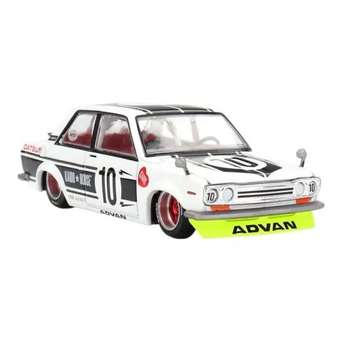 DATSUN 510 Street Team XMM V1 1969 KAIDO HOUSE KHMG176 MiniGT 1:64