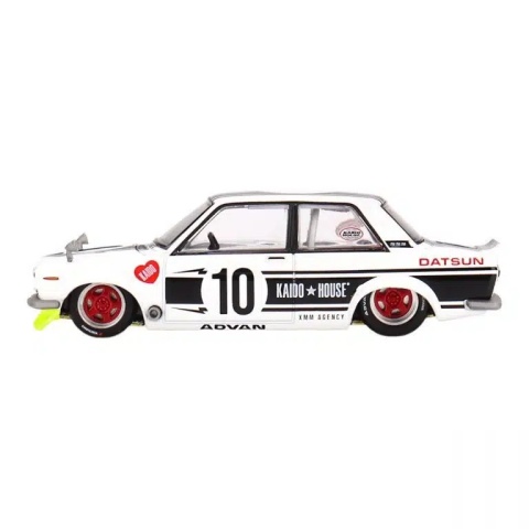 DATSUN 510 Street Team XMM V1 1969 KAIDO HOUSE KHMG176 MiniGT 1:64