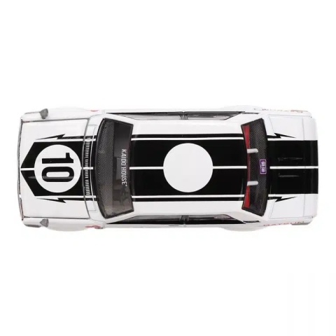 DATSUN 510 Street Team XMM V1 1969 KAIDO HOUSE KHMG176 MiniGT 1:64