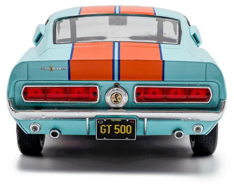 FORD SHELBY MUSTANG GT500 #4 Gulf Racing Tribute 1967 S1802911 Solido 1:18