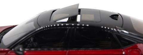 Honda Civic Hatchback 2023 11 generacja model 5541R Paudi 1:18 bordowy