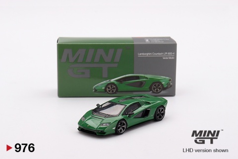 LAMBORGHINI COUNTACH LPI 800-4 2022 MGT00976 MiniGT 1:64 zielony