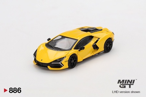 LAMBORGHINI REVUELTO 2024 MGT00886 MiniGT 1:64 żółty
