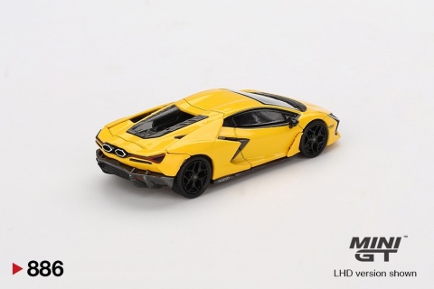 LAMBORGHINI REVUELTO 2024 MGT00886 MiniGT 1:64 żółty