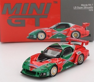 MAZDA RX-7 LB-Super Silhouette 787B MGT00990-R MiniGT 1:64